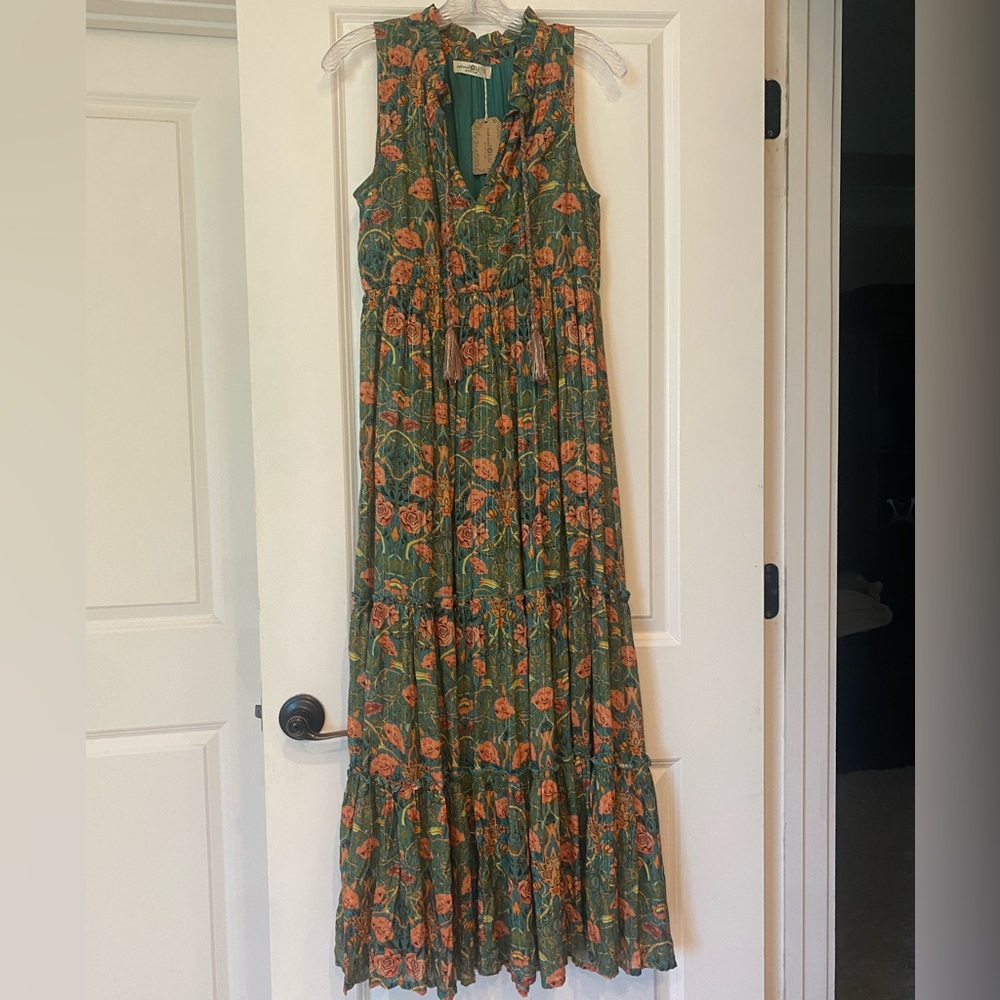 NWT NATURAL LIFE RARE GORGEOUS MAXI DRESS  XS/S